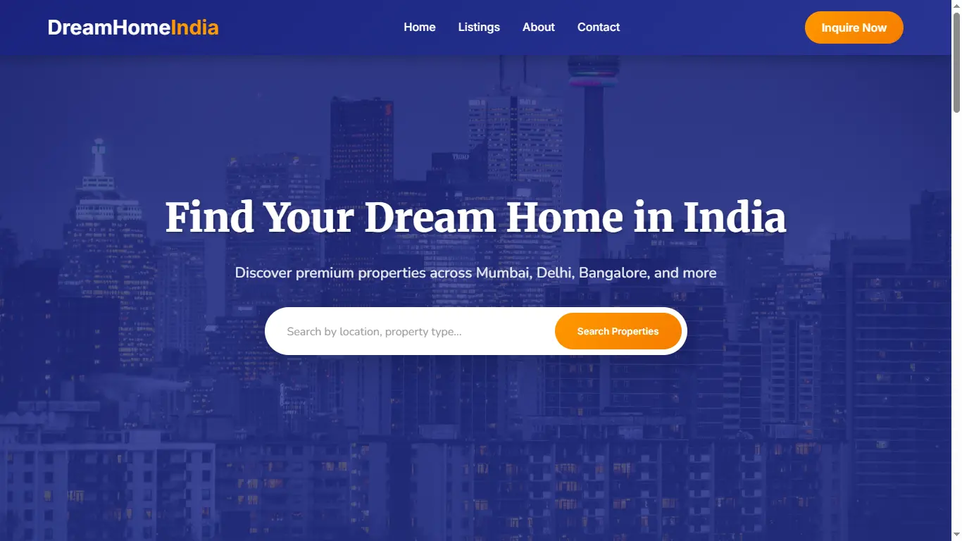DreamHomes India
