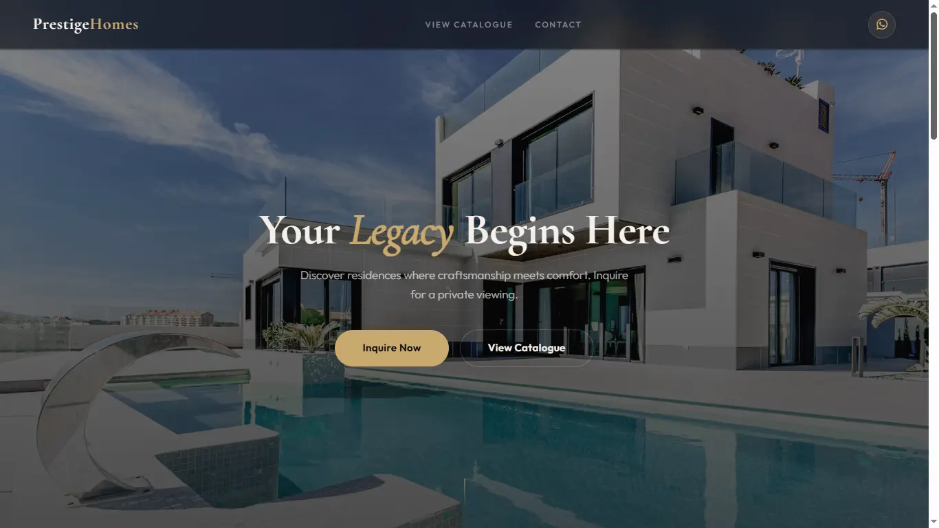Prestige Homes